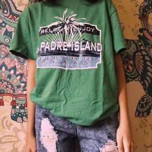 ST. PADRE ISLAND TEE